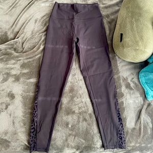 Aerie Offline Leopard Print Leggings